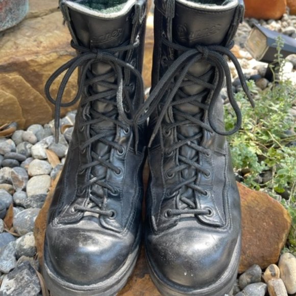 Danner Acadia Men\'s Combat Boot, Size 9 - Black